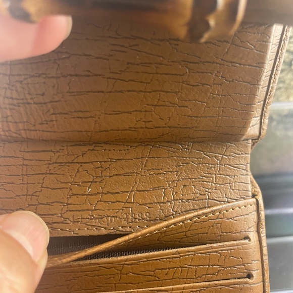 Vintage Gucci bamboo compact wallet. - Picture 6 of 13